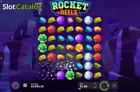 Скрин4. Rocket Reels слот