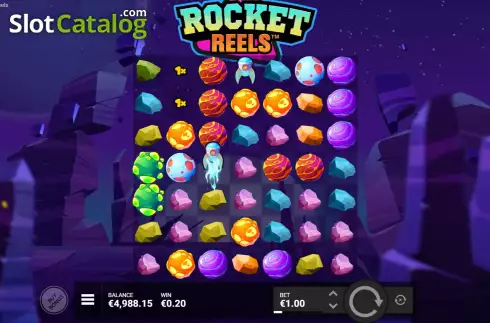 Скрин5. Rocket Reels слот