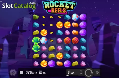 Скрин6. Rocket Reels слот