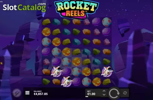 Скрин7. Rocket Reels слот