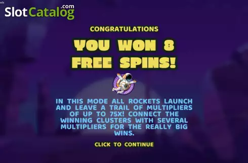 Скрин8. Rocket Reels слот