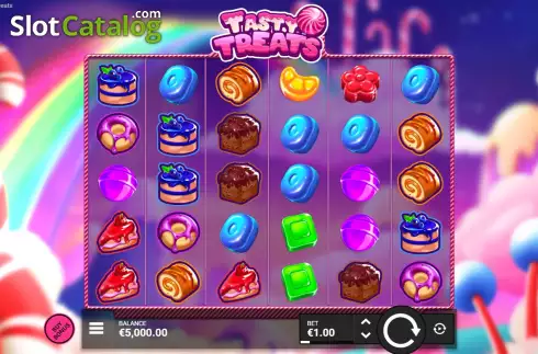 Скрин3. Tasty Treats слот