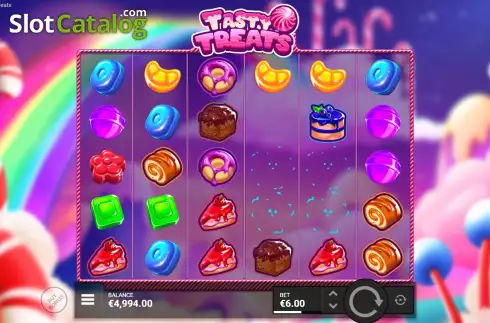 Скрин4. Tasty Treats слот