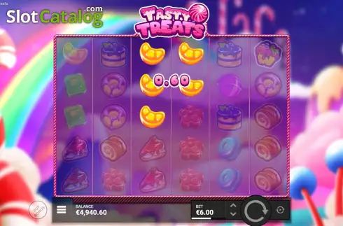 Скрин5. Tasty Treats слот