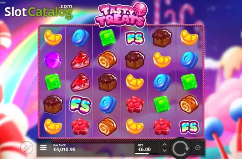 Скрин6. Tasty Treats слот
