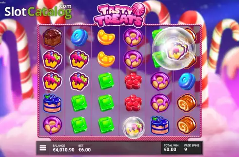 Скрин8. Tasty Treats слот