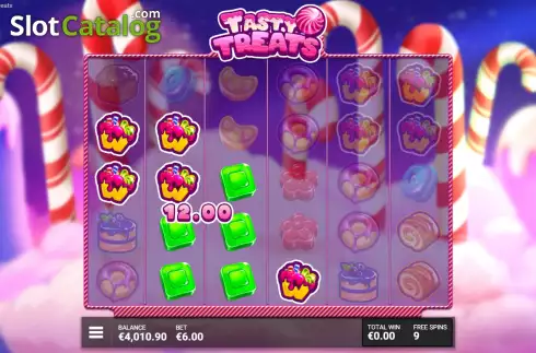 Скрин9. Tasty Treats слот