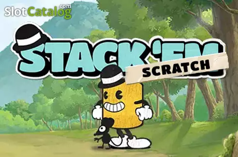 Stack'em Scratch логотип Stack'em Scratch логотип