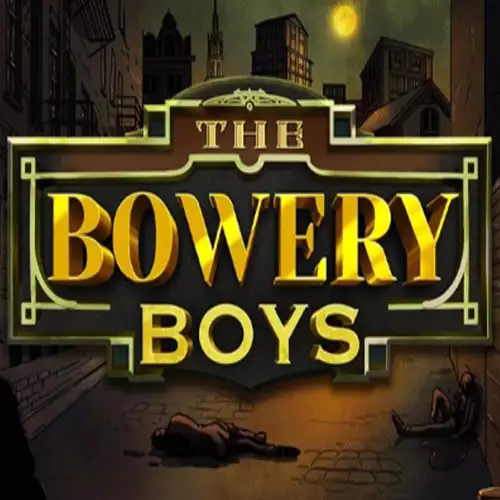 The Bowery Boys логотип