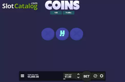 Скрин3. Coins слот