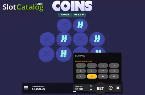 Скрин5. Coins слот