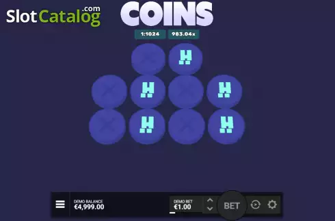 Скрин6. Coins слот