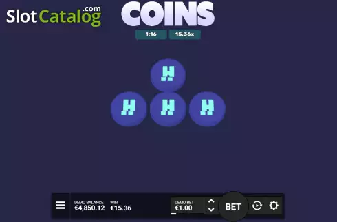 Скрин8. Coins слот