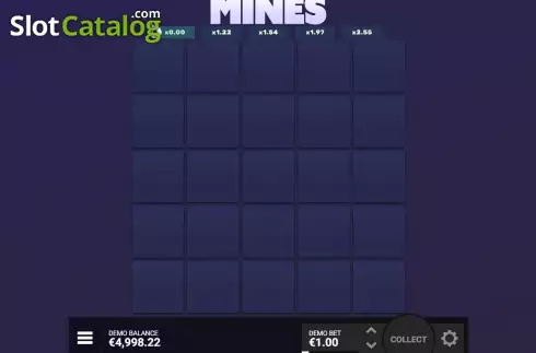 Скрин3. Mines (Hacksaw Gaming) слот