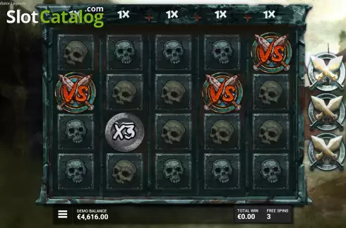 Скрин9. Gladiator Legends слот