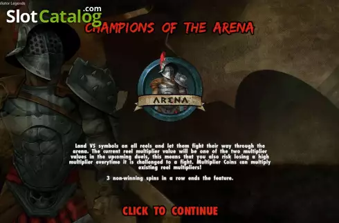 Скрин8. Gladiator Legends слот