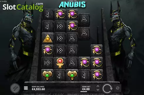 Скрин4. Hand of Anubis слот