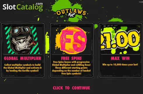 Скрин2. Outlaws Inc слот