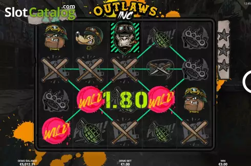 Скрин5. Outlaws Inc слот