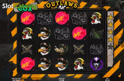 Скрин7. Outlaws Inc слот