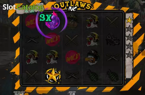 Скрин8. Outlaws Inc слот