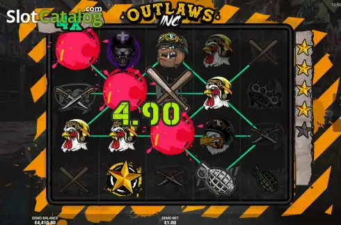 Скрин9. Outlaws Inc слот