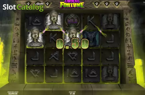 Скрин3. Undead Fortune слот