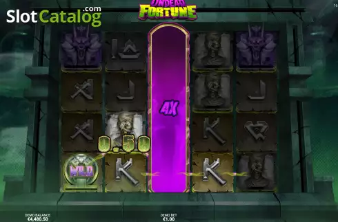 Скрин7. Undead Fortune слот