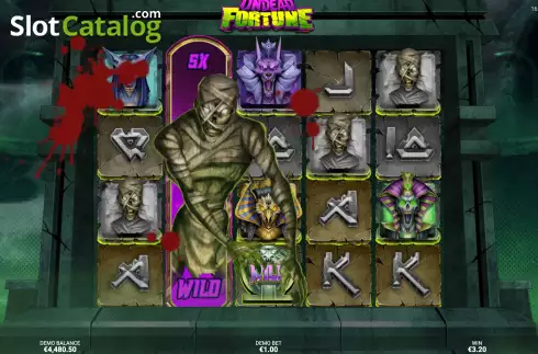 Скрин8. Undead Fortune слот