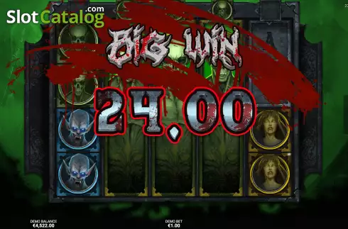 Скрин9. Bloodthirst слот