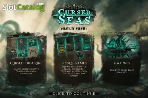 Скрин2. Cursed Seas (Hacksaw Gaming) слот