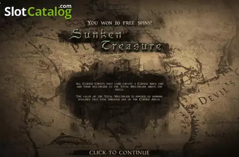 Скрин5. Cursed Seas (Hacksaw Gaming) слот