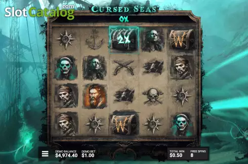 Скрин6. Cursed Seas (Hacksaw Gaming) слот