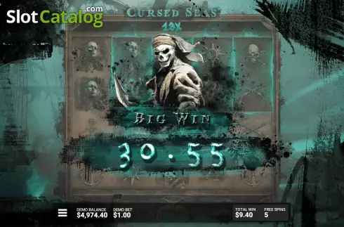 Скрин9. Cursed Seas (Hacksaw Gaming) слот