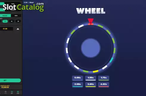 Скрин2. Wheel (Hacksaw Gaming) слот