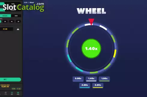 Скрин3. Wheel (Hacksaw Gaming) слот