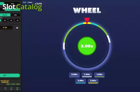 Скрин4. Wheel (Hacksaw Gaming) слот