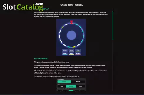 Скрин5. Wheel (Hacksaw Gaming) слот