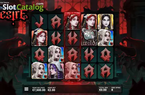 Скрин7. Immortal Desire слот