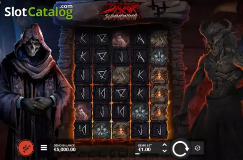 Скрин3. Dark Summoning слот