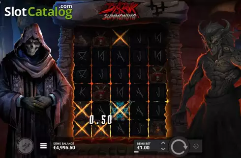 Скрин4. Dark Summoning слот
