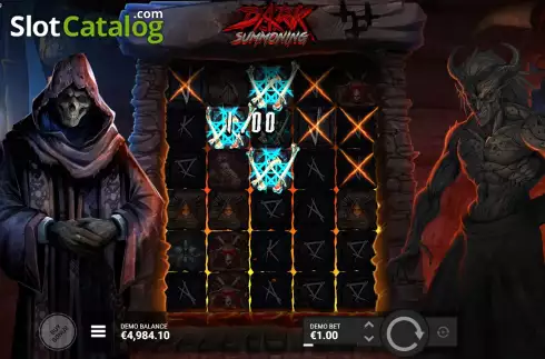 Скрин5. Dark Summoning слот