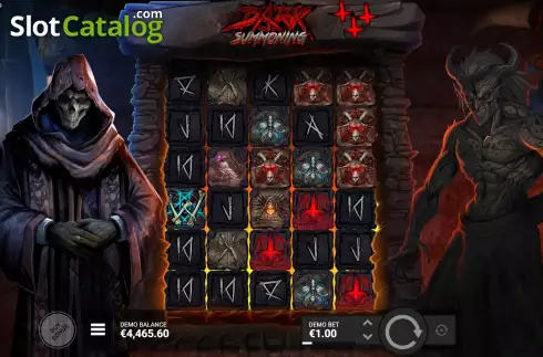 Скрин8. Dark Summoning слот