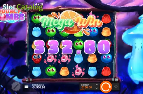 Скрин8. Bouncy Bombs слот