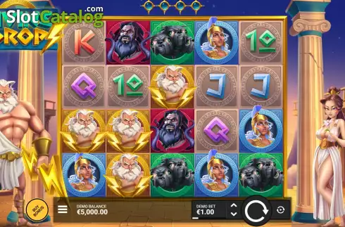 Скрин3. Divine Drop слот