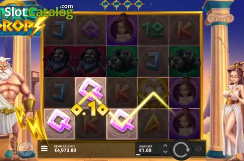 Скрин4. Divine Drop слот