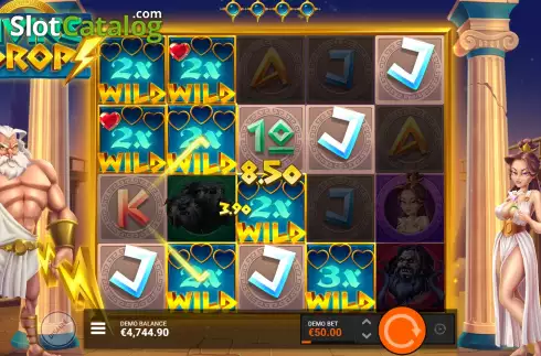 Скрин6. Divine Drop слот