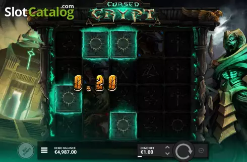 Скрин4. Cursed Crypt слот