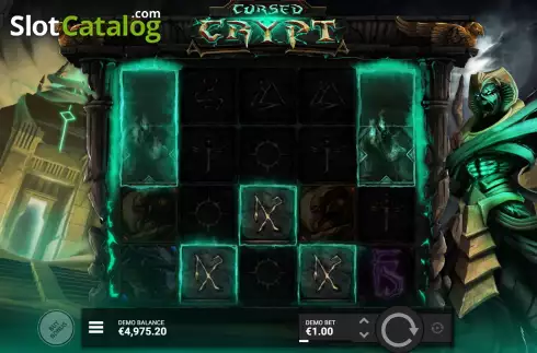 Скрин5. Cursed Crypt слот