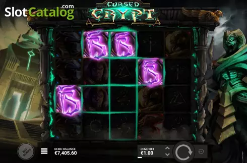 Скрин9. Cursed Crypt слот